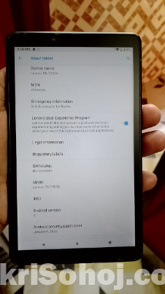 Lenovo tab M7